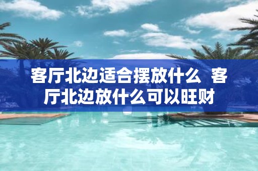客厅北边适合摆放什么 客厅北边放什么可以旺财