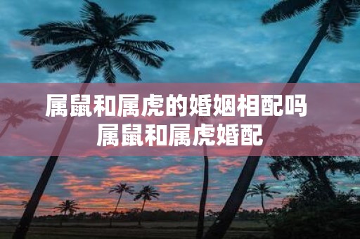 属鼠和属虎的婚姻相配吗 属鼠和属虎婚配