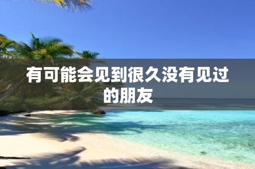 有可能会见到很久没有见过的朋友