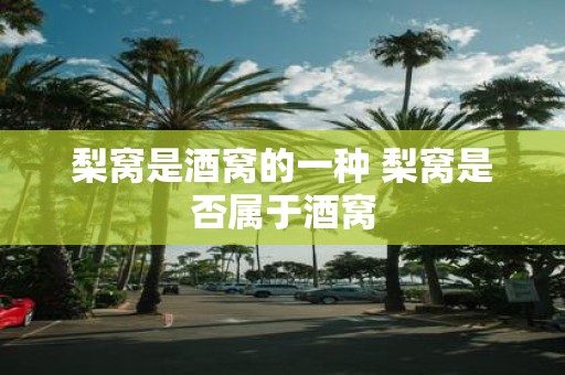 梨窝是酒窝的一种 梨窝是否属于酒窝