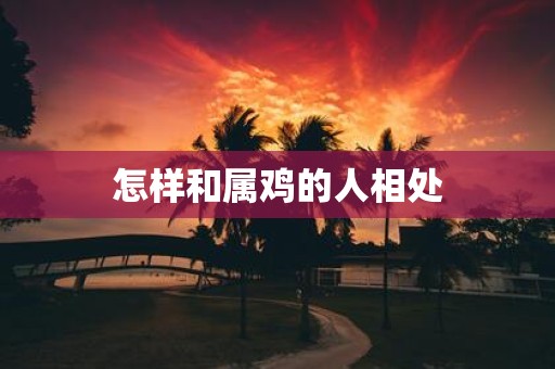 怎样和属鸡的人相处