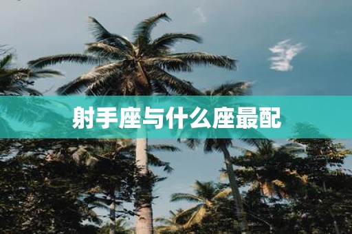 射手座与什么座最配