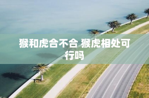 猴和虎合不合 猴虎相处可行吗
