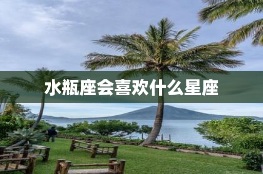 水瓶座会喜欢什么星座