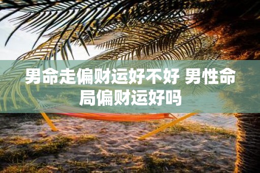 男命走偏财运好不好 男性命局偏财运好吗