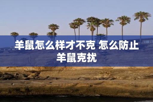 羊鼠怎么样才不克 怎么防止羊鼠克扰