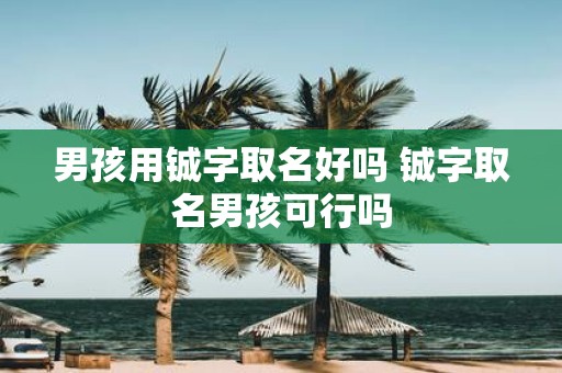 男孩用铖字取名好吗 铖字取名男孩可行吗