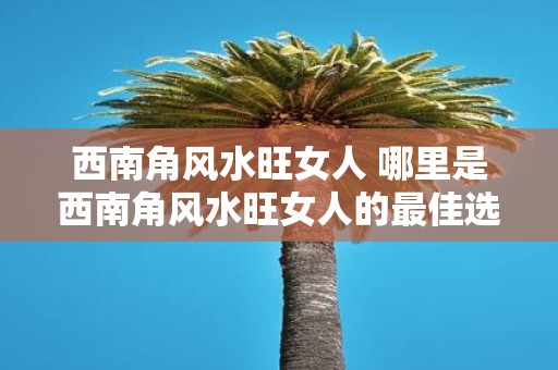 西南角风水旺女人 哪里是西南角风水旺女人的最佳选择