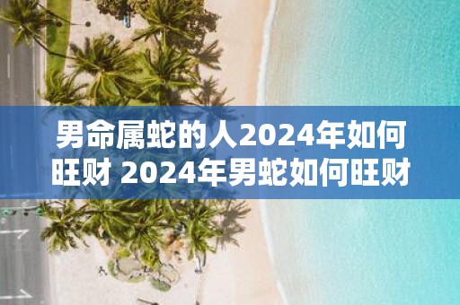 男命属蛇的人2025年如何旺财 2025年男蛇如何旺财
