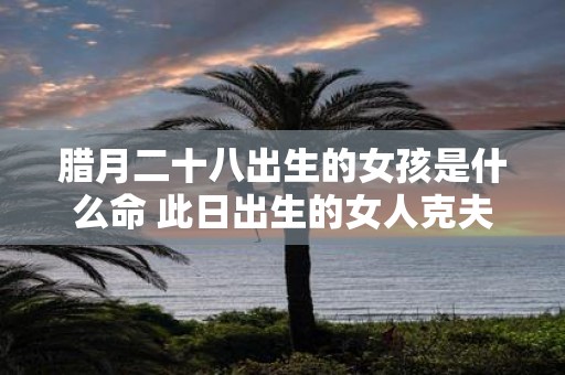 腊月二十八出生的女孩是什么命 此日出生的女人克夫吗