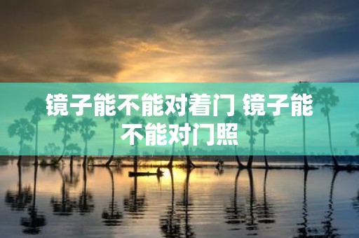 镜子能不能对着门 镜子能不能对门照