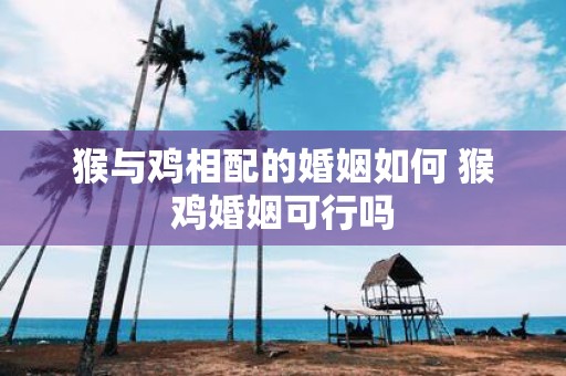 猴与鸡相配的婚姻如何 猴鸡婚姻可行吗