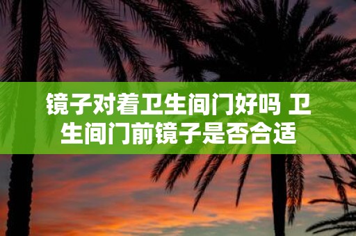 镜子对着卫生间门好吗 卫生间门前镜子是否合适