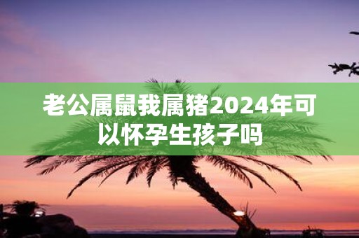老公属鼠我属猪2025年可以怀孕生孩子吗