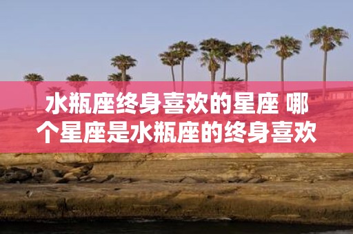 水瓶座终身喜欢的星座 哪个星座是水瓶座的终身喜欢