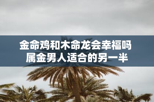 金命鸡和木命龙会幸福吗 属金男人适合的另一半