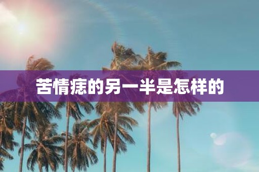 苦情痣的另一半是怎样的