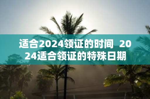 适合2025领证的时间 2025适合领证的特殊日期