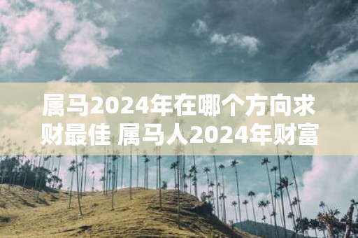 属马2025年在哪个方向求财最佳 属马人2025年财富运势