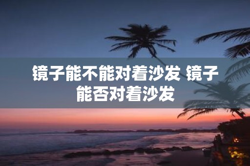 镜子能不能对着沙发 镜子能否对着沙发