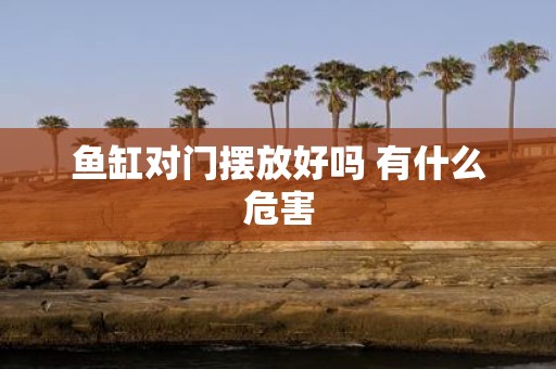 鱼缸对门摆放好吗 有什么危害