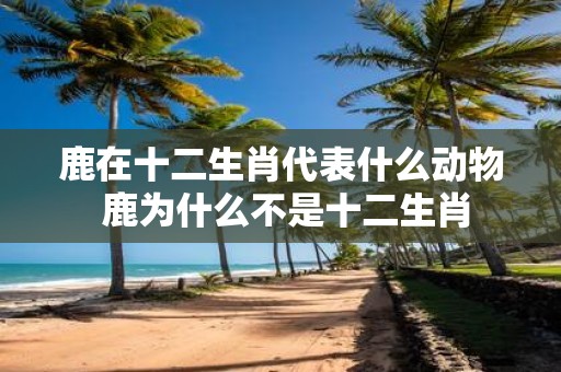 鹿在十二生肖代表什么动物 鹿为什么不是十二生肖