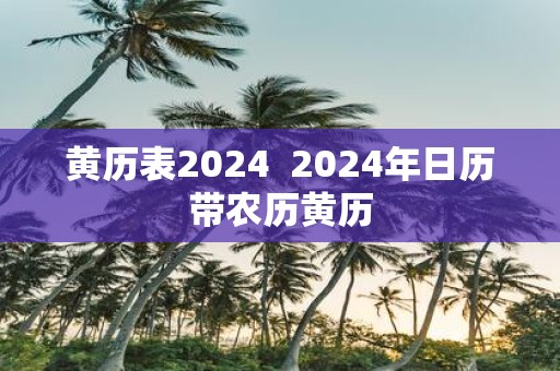 黄历表2025 2025年日历带农历黄历