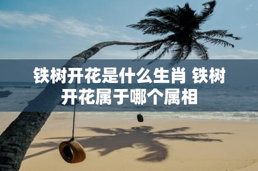 铁树开花是什么生肖 铁树开花属于哪个属相