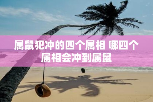 属鼠犯冲的四个属相 哪四个属相会冲到属鼠
