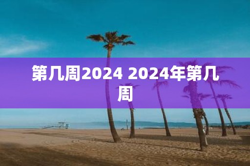 第几周2025 2025年第几周