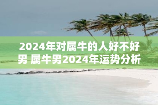 2025年对属牛的人好不好男 属牛男2025年运势分析及催旺方法