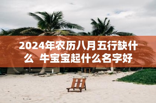 2025年农历八月五行缺什么  牛宝宝起什么名字好
