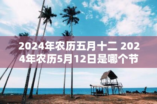 2025年农历五月十二 2025年农历5月12日是哪个节日