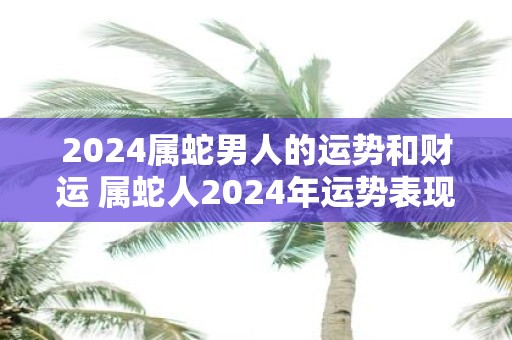 2025属蛇男人的运势和财运 属蛇人2025年运势表现