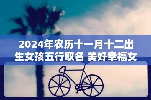 2025年农历十一月十二出生女孩五行取名 美好幸福女孩名推荐