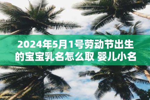 2025年5月1号劳动节出生的宝宝乳名怎么取 婴儿小名精选