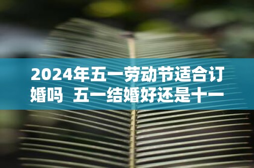 2025年五一劳动节适合订婚吗 五一结婚好还是十一结婚好