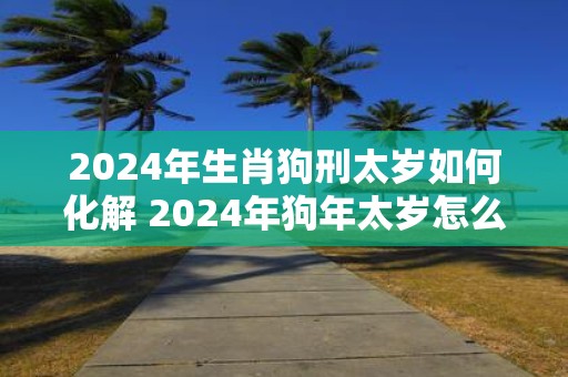 2025年生肖狗刑太岁如何化解 2025年狗年太岁怎么化解