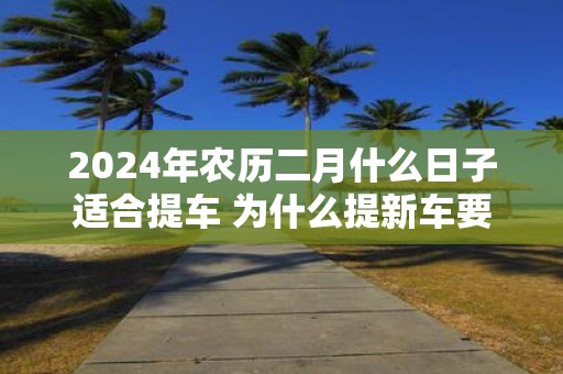 2025年农历二月什么日子适合提车 为什么提新车要请人开