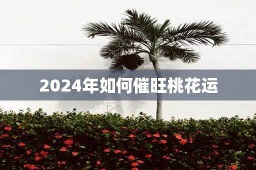 2025年如何催旺桃花运