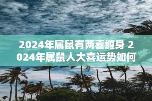 2025年属鼠有两喜缠身 2025年属鼠人大喜运势如何