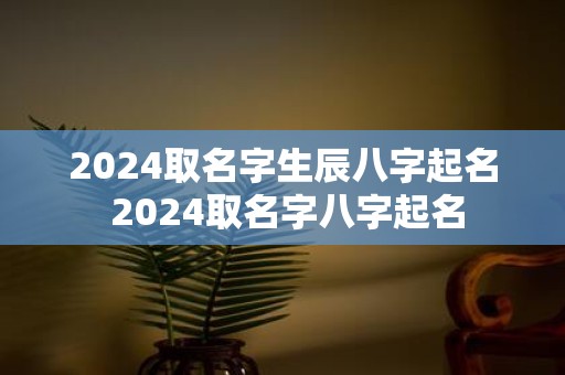 2025取名字生辰八字起名 2025取名字八字起名