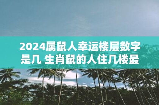 2025属鼠人幸运楼层数字是几 生肖鼠的人住几楼最吉利