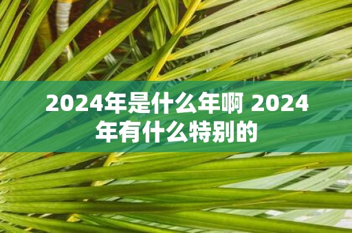 2025年是什么年啊 2025年有什么特别的