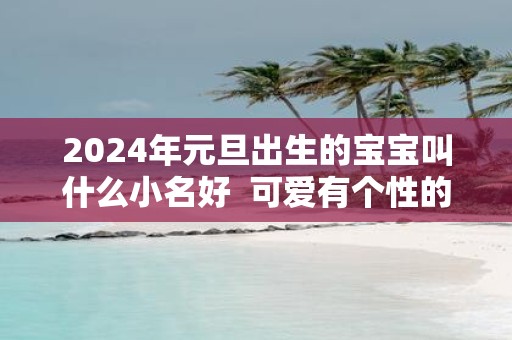 2025年元旦出生的宝宝叫什么小名好 可爱有个性的宝宝小名