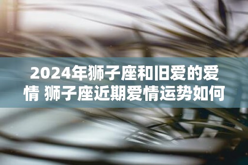 2025年狮子座和旧爱的爱情 狮子座近期爱情运势如何