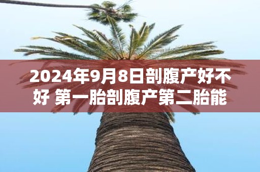 2025年9月8日剖腹产好不好 第一胎剖腹产第二胎能顺产吗