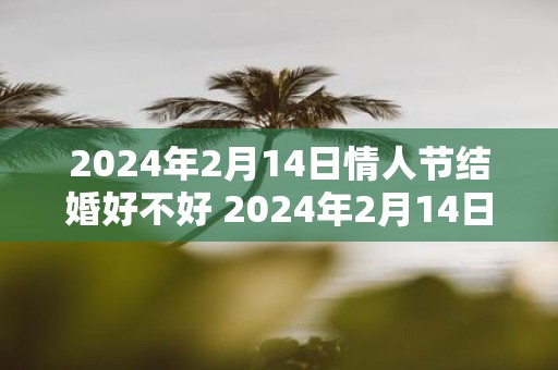 2025年2月14日情人节结婚好不好 2025年2月14日民政局上班吗