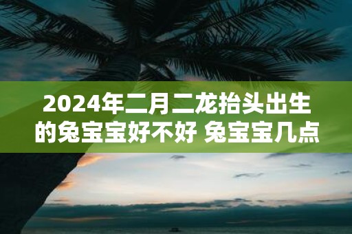 2025年二月二龙抬头出生的兔宝宝好不好 兔宝宝几点出生最好命