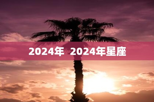 2025年 2025年星座